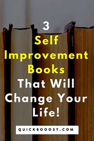 Image result for Self Improvement Book Cover