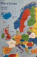 Image result for Large Map of Europe Puzzle