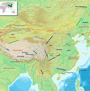 Image result for Hengduan Shan Mountains Map