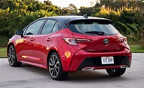 Image result for corolla hatchback xse specifications