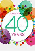 Image result for Happy 40 Years Work Anniversary