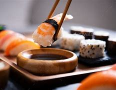 Image result for Poto Show Case Sushi
