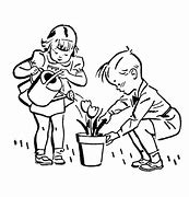 Image result for Garden Club Clip Art Black and White