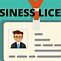 Image result for Business License Example Fillable