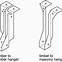 Image result for Angled Joist Hangers