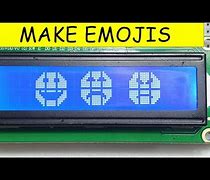 Image result for Smile Face LCD 16X2