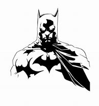 Image result for Black and White Batman Illustrations