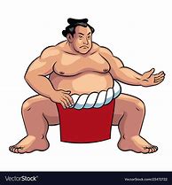 Image result for Japanese Sumo Art