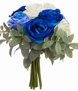 Image result for Blue and White Roses