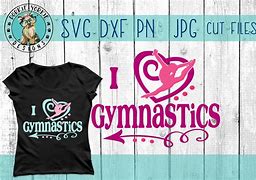 Image result for Gymnastics Love Heart SVG Free