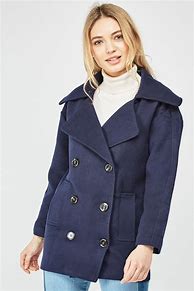 Image result for Double Button Coat