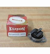 Image result for Klixon Thermal Switch