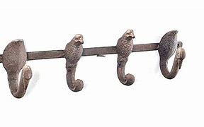 Image result for Cast Iron Pan Wall Hooks