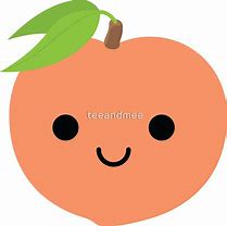 Image result for Peach Emoji Smiling