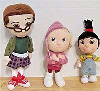 Image result for Margo and Edith Plushies