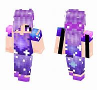 Image result for Minecraft Skins for Girls Free Galaxy