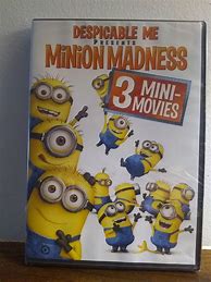 Image result for Minion Madness DVD