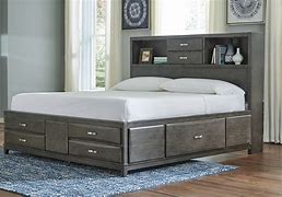 Image result for Bed Base with Drawers