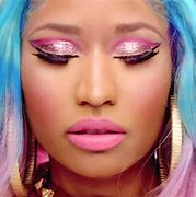 Image result for Nicki Minaj Eye Makeup
