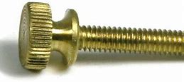Image result for Brass Knurled Thumb Screws