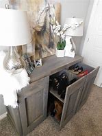 Image result for Hidden Shoe Storage