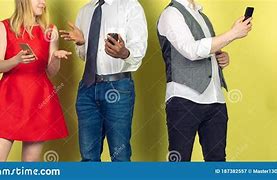 Image result for Friends Scrolling Phone