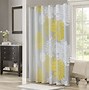 Image result for Yellow Shower Curtains Fabric