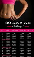 Image result for 30-Day Challenge Workout Pcos