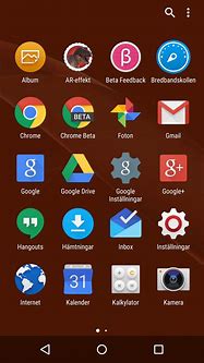 Image result for Sony Xperia App Drawer Icon