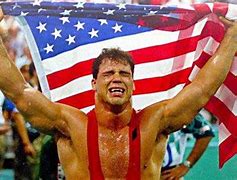 Image result for Kurt Angle Olympic Gold Medal