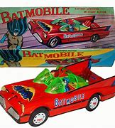 Image result for Retro Toy Tin Batmobile