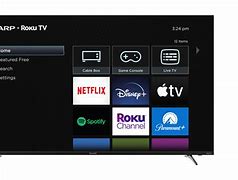 Image result for Sharp Roku TV 55