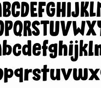 Image result for Sound Bubble Font