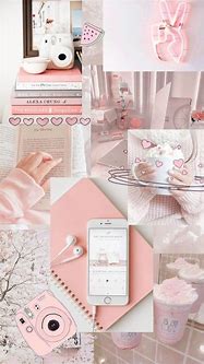 Image result for Background Pink Estetik
