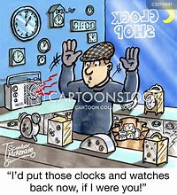 Image result for Cartoons About Time