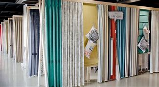Image result for Curtain Showroom Display