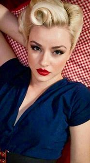 Image result for Blonde Actress From the 50s