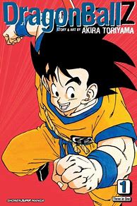 Image result for Dragon Ball Z Volumes