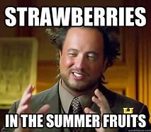 Image result for Strawberry Meme