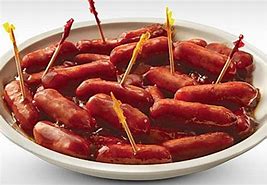 Image result for Cocktail Sausage Appetizers