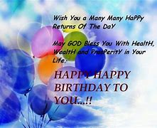 Image result for Free Birthday Quotes