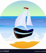 Image result for Beach Boat Cartoon