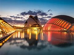 Image result for Valencia Spain Skyline