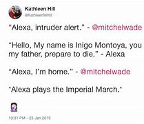 Image result for Alexa Intruder Meme