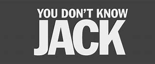 Image result for You Don't Know Jack Logo