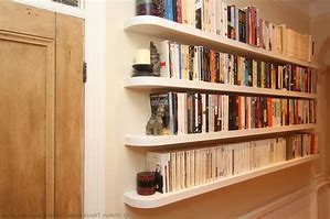 Image result for Floating Bookshelf
