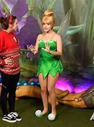 Image result for Disney World Tinkerbell Character