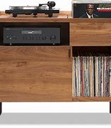 Image result for Turntable Stand with Record Storage