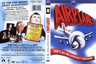 Image result for Airplane! 1980 DVD