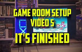 Image result for PS4 Gaming Room Setup
